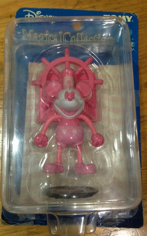 Tomy Disney Magical Collection R015 Mickey Mouse Steamboat Willie Ver Trading Figure