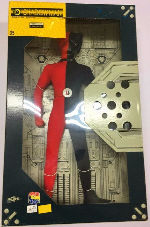 Medicom Toy 1/6 12" Jinzoningen Android Kikaider Shadow Man Action Figure