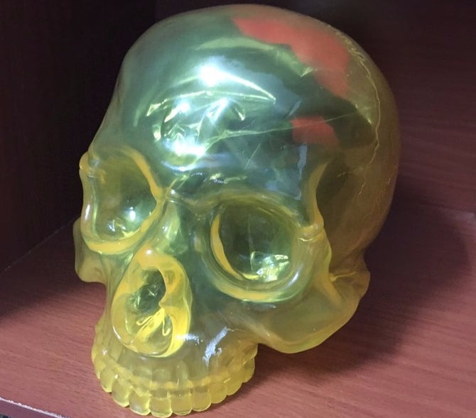 Secret Base 2013 Marvel 1/1 Skull Head Yellow Ver 6" Vinyl Figure