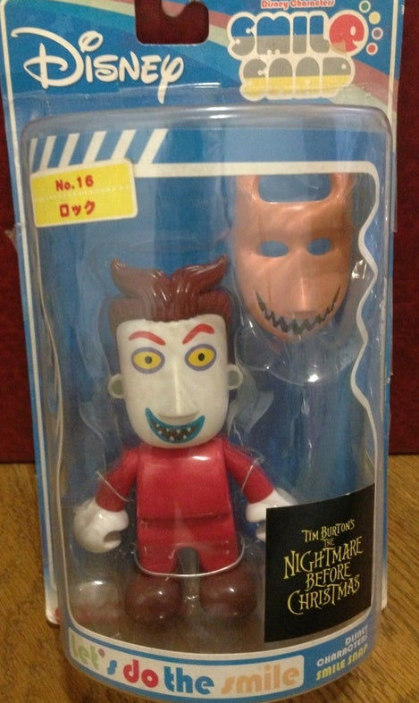 Sega Disney Characters Fun Fan Amuse Smile Snap No 16 Nightmare Before Christmas Lock Figure