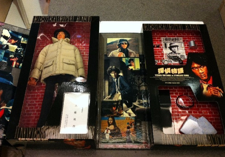 Hot Toys 1/6 12" Japan Drama Detective Story Yusaku Matsuda Syunsaku Shunsaku Kudo Action Figure