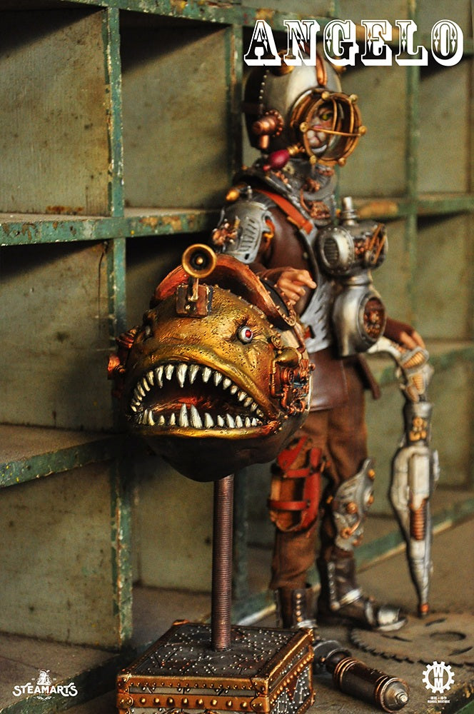 Steam Factory Steamarts 1/6 12" Dobbys Series Cat Knight Prince Angelo Action Figure