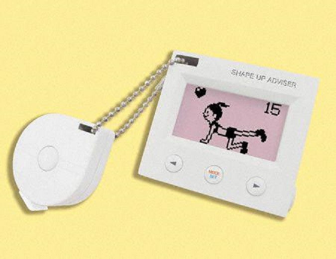 Bandai 2006 Shape Up Adviser Digital Pet Dieting Electronic Widget Play Game - Lavits Figure
- 3