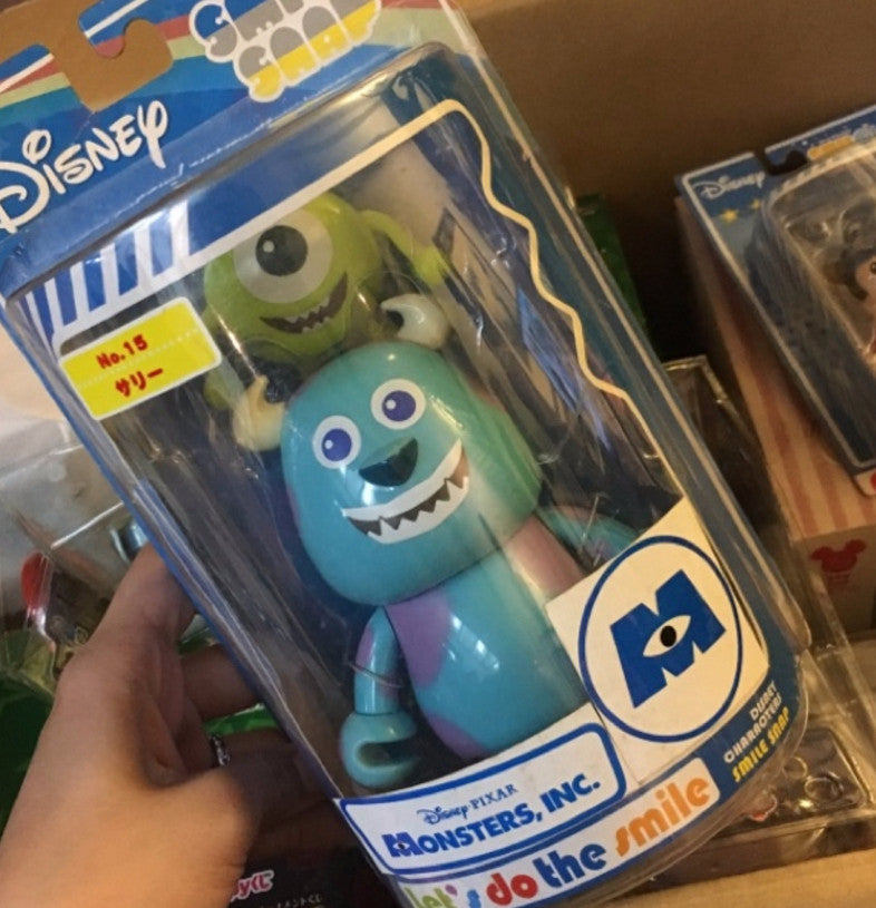 Sega Disney Characters Fun Fan Amuse Smile Snap No 15 Monsters Inc Sully Mike Figure