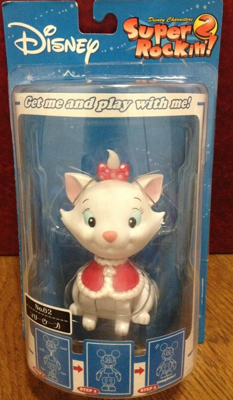 Sega Disney Characters Super Rockin 2 No 62 Marie Cat Bobble Head Figure