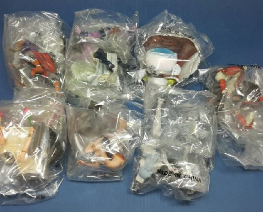 Kotobukiya One Coin Grande Series Shin Megami Tensei Part 4 6+1 Secret 7 Trading Figure Set