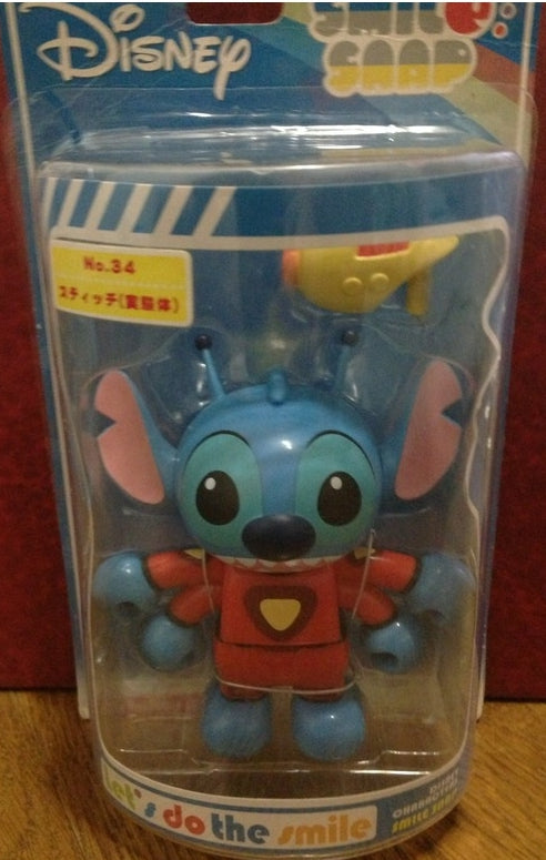 Sega Disney Characters Fun Fan Amuse Smile Snap No 34 Stitch Figure