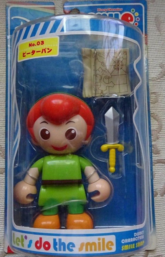 Sega Disney Characters Fun Fan Amuse Smile Snap No 03 Peter Pan Figure