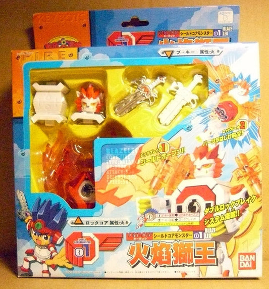 Bandai Keybots Core Monster 01 Blaze Leo Action Figure