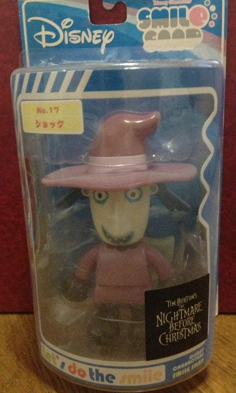 Sega Disney Characters Fun Fan Amuse Smile Snap No 17 Nightmare Before Christmas Shock Figure