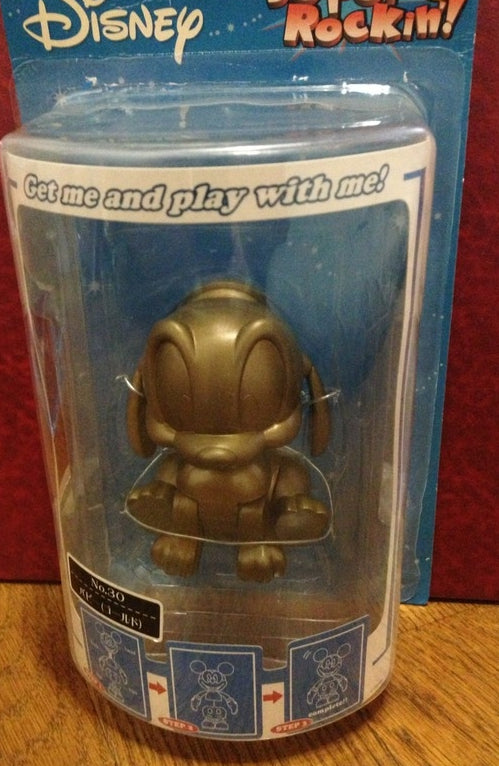 Sega Disney Characters Super Rockin No 40 Pluto Bobble Head Figure