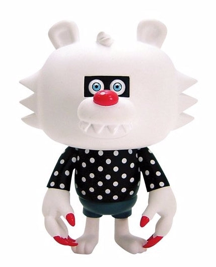Wonderwall 2006 T9G Fruit Ookami Berry Kun 6" Vinyl Figure Used
