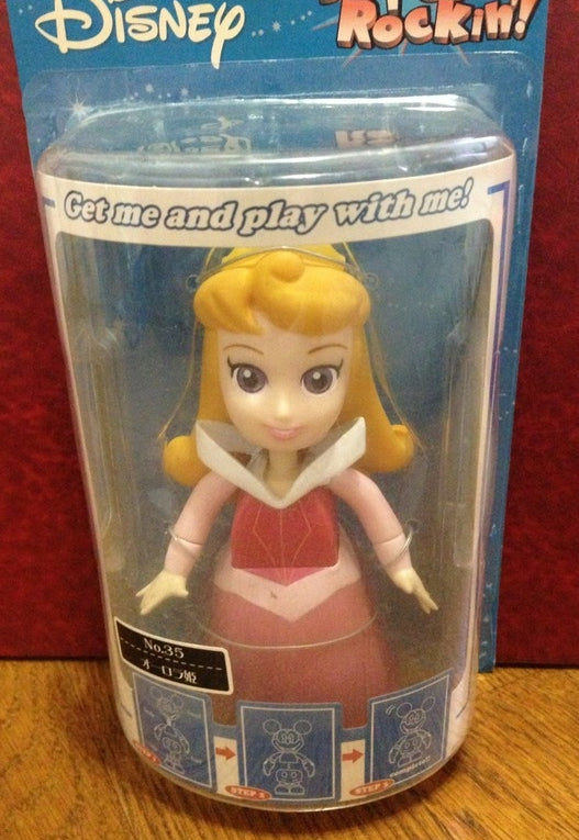 Sega Disney Characters Super Rockin 2 No 35 Aurora Bobble Head Figure