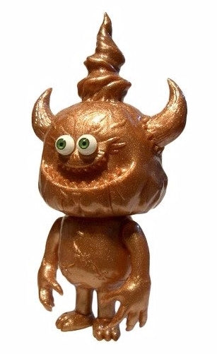 Medicom Toy 2008 T9G Vatundoo Gold Ver 7" Vinyl Figure