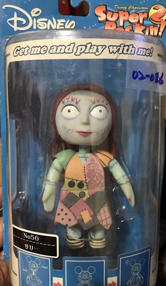 Sega Disney Characters Super Rockin 2 No 56 The Nightmare Before Christmas Sally Bobble Head Figure