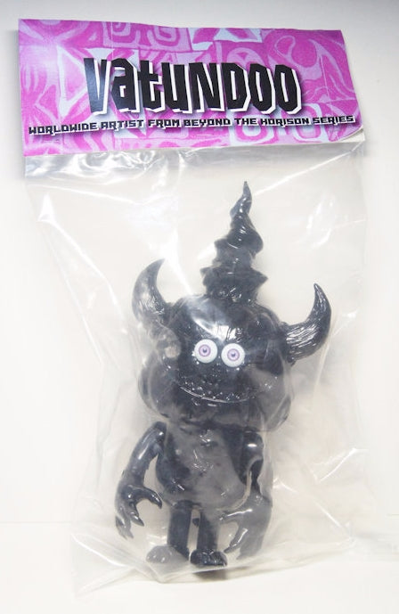 Medicom Toy 2008 T9G Vatundoo Unpainted Black Ver 7" Vinyl Figure