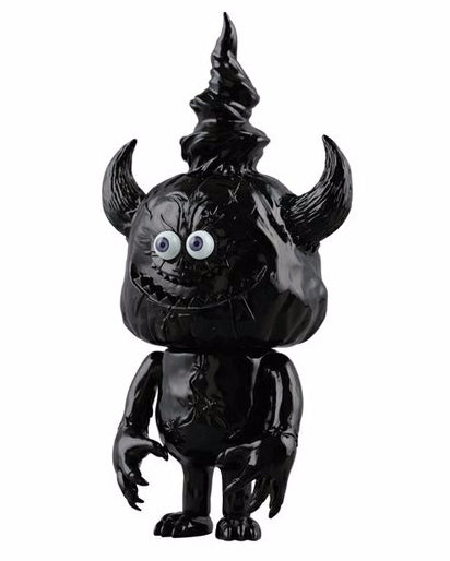 Medicom Toy 2008 T9G Vatundoo Unpainted Black Ver 7" Vinyl Figure