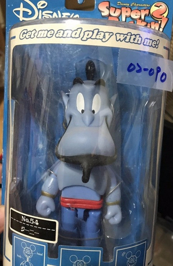 Sega Disney Characters Super Rockin 2 No 54 Aladdin Genie Bobble Head Figure