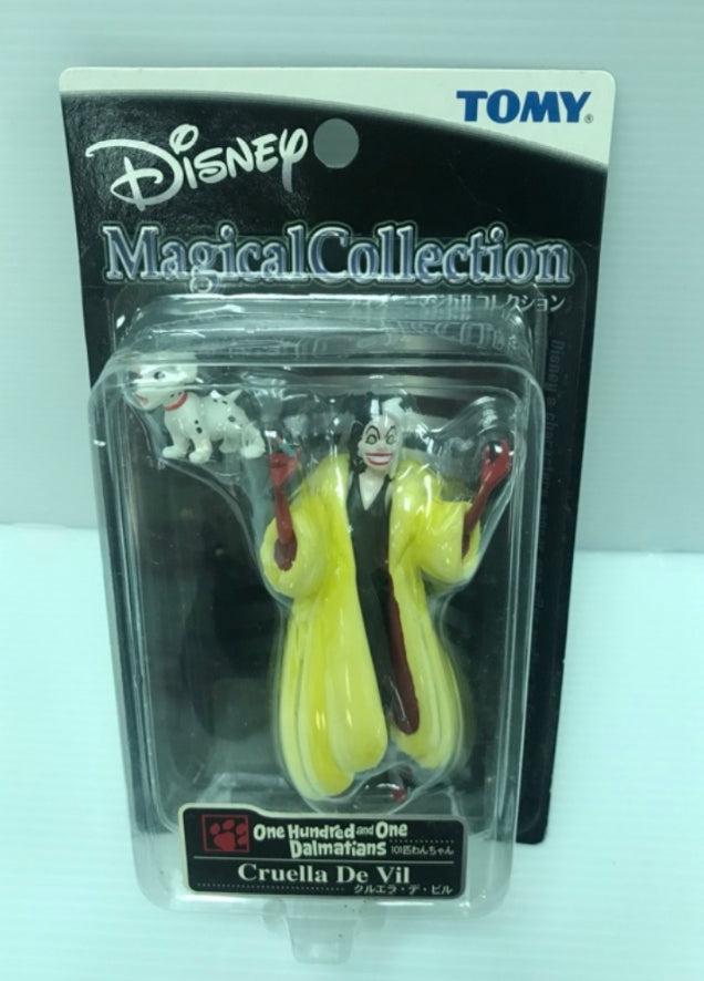Tomy Disney Magical Collection 101 Dalmatians 5 Trading Figure Set