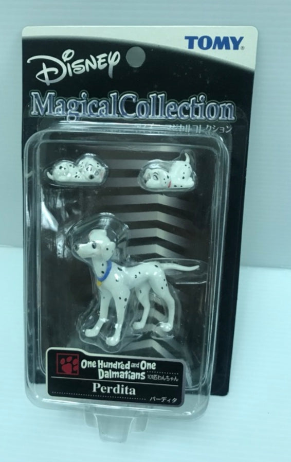 Tomy Disney Magical Collection 101 Dalmatians 5 Trading Figure Set