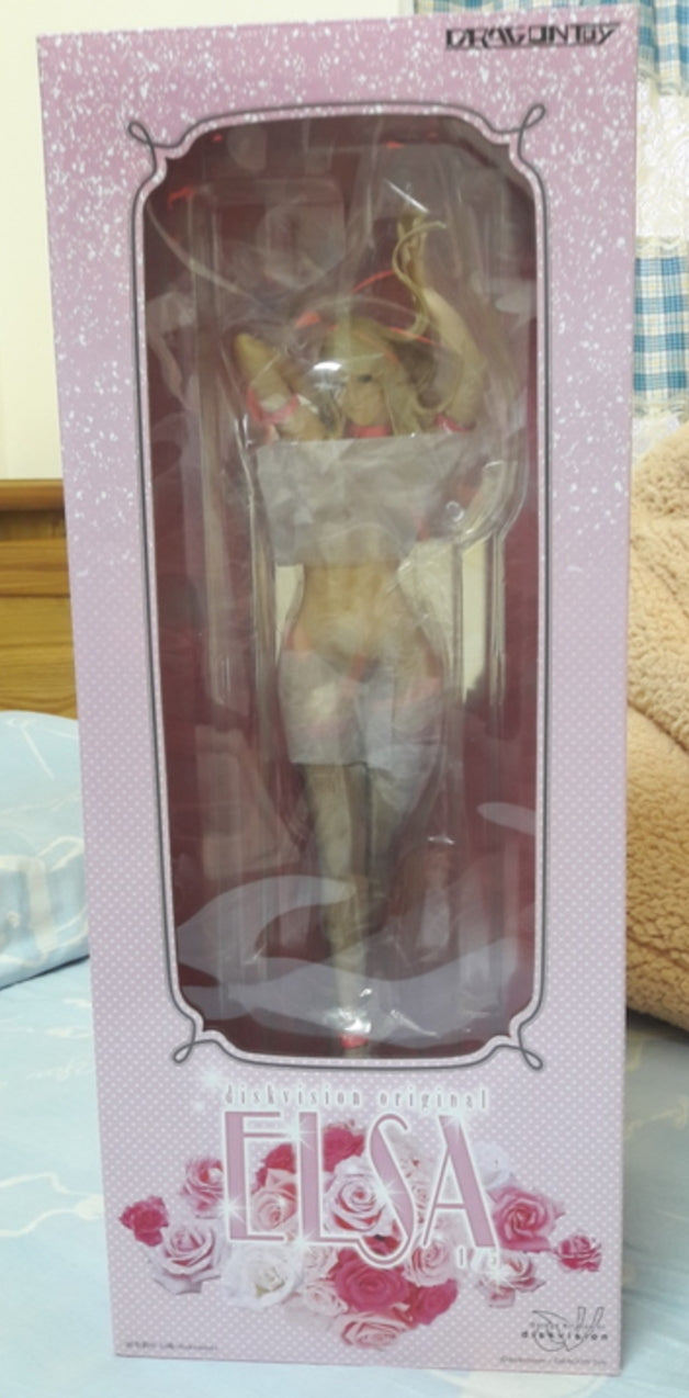 Daiki Kougyou Dragon Toy 1/5 Elsa Gold Hair Ver Pvc Figure Used