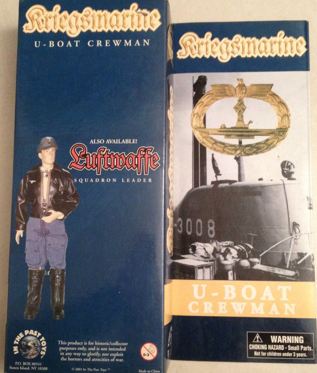 In The Past Toys ITPT 1/6 12" Kriegsmarine U-Boat Crewman Action Figure