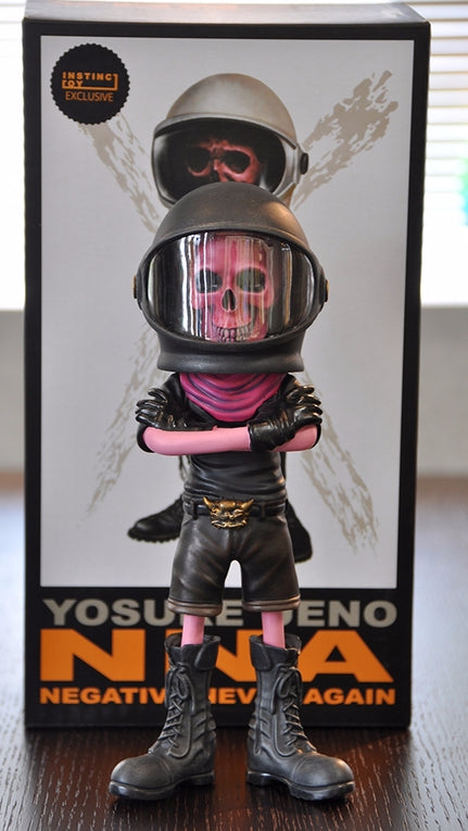 Instinctoy Mighty Jaxx Yosuke Ueno N.N.A. Negative Never Again Ver 8" Polystone Figure