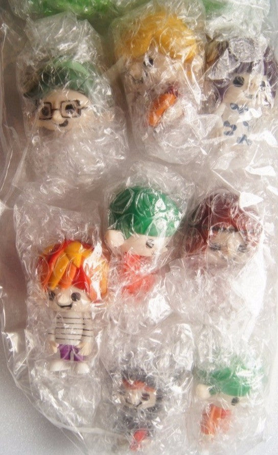 Takara Tomy PansonWorks Robin With His 100 Friends Gashapon 7+1 Secret 8 Figure Set Used - Lavits Figure