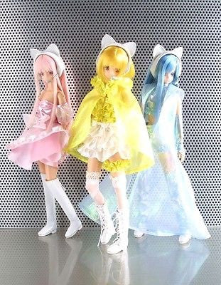 AZone 1/6 12" 200 Limited Tokyo Mew Mew 3 Action Doll Figure Set Ichigo Ring - Lavits Figure