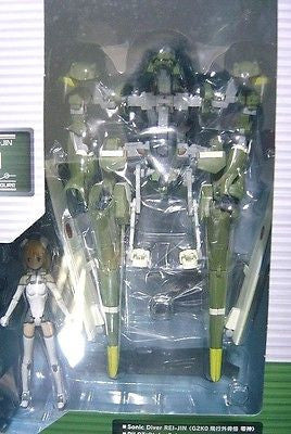 Freeing Sky Girls Sonic Diver Raijin Otoha Sakurano Action Figure - Lavits Figure
- 2