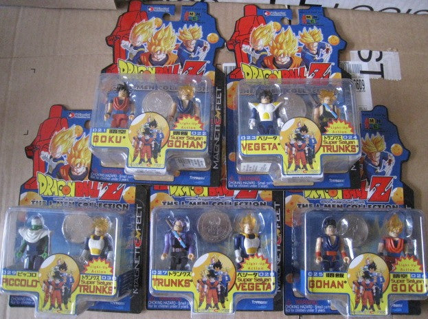 Toynami Dragon Ball Z New Generation I-Men Collection 10 Action Figure Set - Lavits Figure
- 1