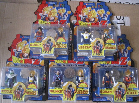 Toynami Dragon Ball Z New Generation I-Men Collection 10 Action Figure Set - Lavits Figure
 - 1