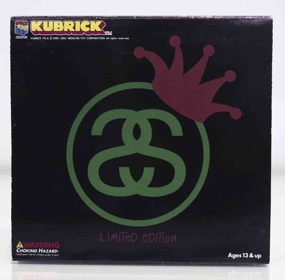 Medicom Toy 2007 Kubrick 100% Stussy CustomMade Baby Ragamuffin 3 Action Figure Set - Lavits Figure
- 2