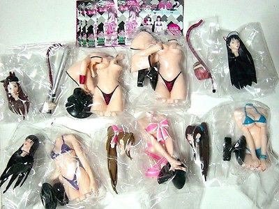 Epoch Gashapon G-taste Bust Model Vol 2 Repaint Version 5 Mini Trading Figure - Lavits Figure