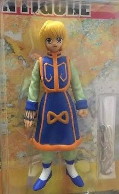 Opt Togashi Yoshihiro Hunter x Hunter Action Series Vol 3 Kurapica 4" Figure - Lavits Figure
- 1