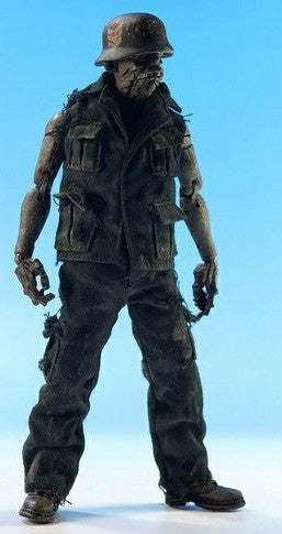 ThreeA 3A Toys 2012 Ashley Wood Adventure Kartel Dark Sarge Zomb 6" Vinyl Figure - Lavits Figure
- 2