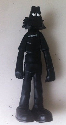 Crazysmiles Michael Lau Mini Michael 10 Ver 6" Vinyl Figure Used - Lavits Figure
 - 1