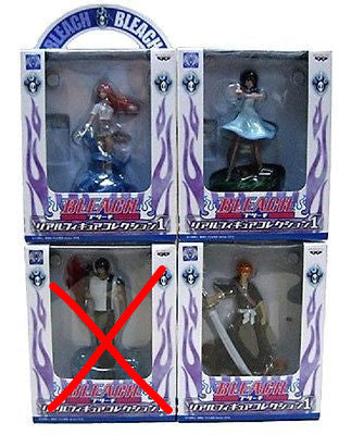 Banpresto 2005 Bleach Real Collection Part Vol 1 4 Trading Figure Set - Lavits Figure
- 2