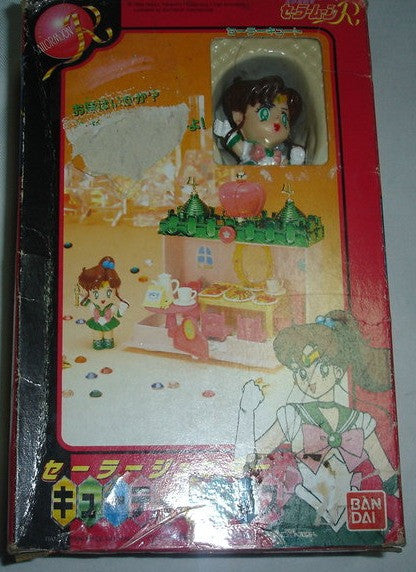 Vintage Bandai 94 Sailor Moon Sailor Jupiter Cutie Palace Cute hotsell Figure Doll House