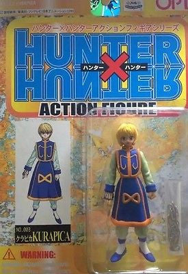 Opt Togashi Yoshihiro Hunter x Hunter Action Series Vol 3 Kurapica 4" Figure - Lavits Figure
- 2