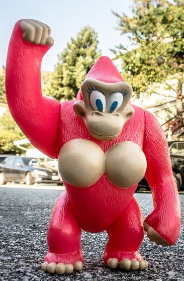 Medicom Toy 2001 Queen Kong Pink Ver 6" Vinyl Figure