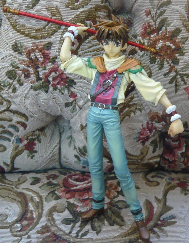 Volks 1/8 Gensomaden Saiyuki Son Goku Action Statue Pvc Figure Used - Lavits Figure