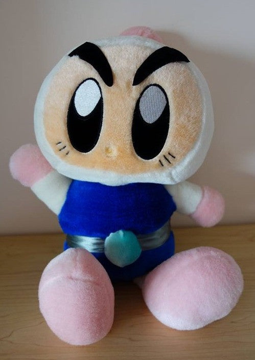 Sun Hing Toys Bomberman Plush Doll Figure Used - Lavits Figure
- 1