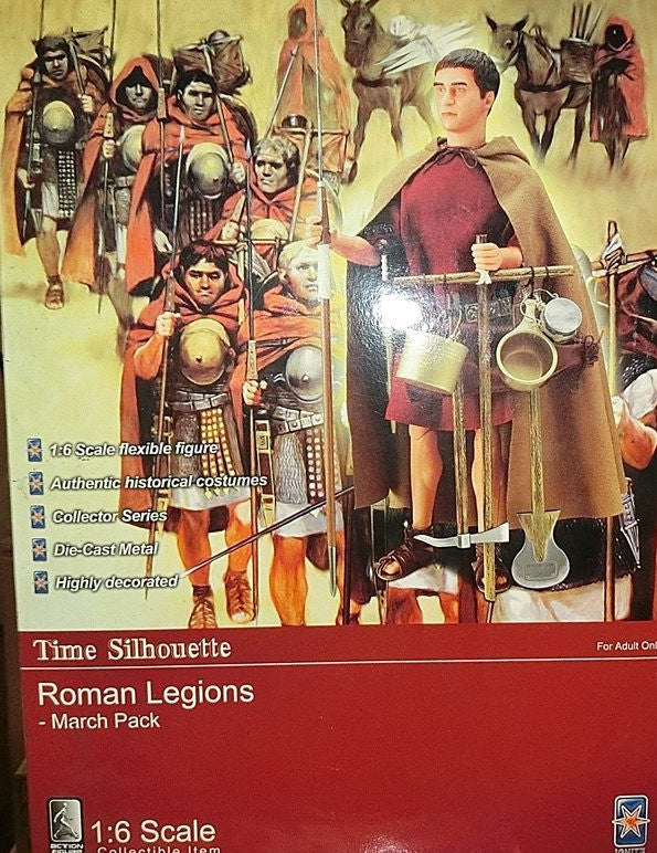 Ignite 1/6 12" Time Silhouette Roman Legions March Pack Action Figure - Lavits Figure
- 1
