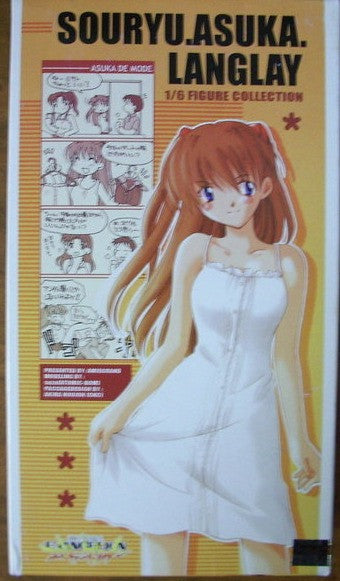 Amie Grand 1/6 Neon Genesis Evangelion Shikinami Asuka Langley Souryu Langlay Cold Cast Model Kit Figure - Lavits Figure
 - 1
