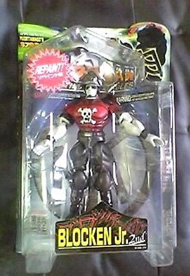 Romando Kinnikuman The Ultimate Muscles Blocken Jr. 2nd Repaint Action Figure - Lavits Figure
