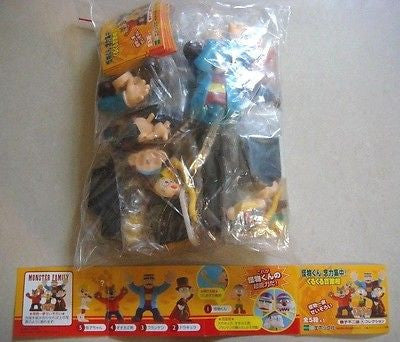 Epoch Fujiko Fujio Monster Family Kaibutsu Kun Gashapon 10 Mini Trading Figure - Lavits Figure
- 2