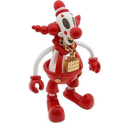 BIC Plastics 2009 Jeremy Madl MAD Sham the Clown 10" Vinyl Action Figure 300 Limited - Lavits Figure
- 1