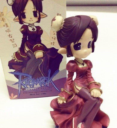 Ragnarok Online Taiwan Limited Female Priest Trading Figure Used - Lavits Figure