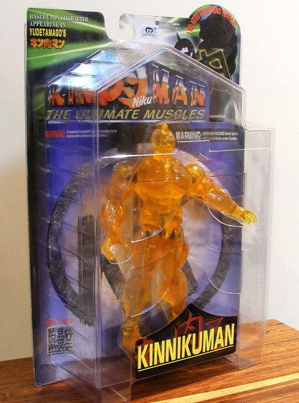 Romando Yudetamago's Kinnikuman The Ultimate Muscles Kinnikuman Crystal Oranger Ver Action Figure Used - Lavits Figure